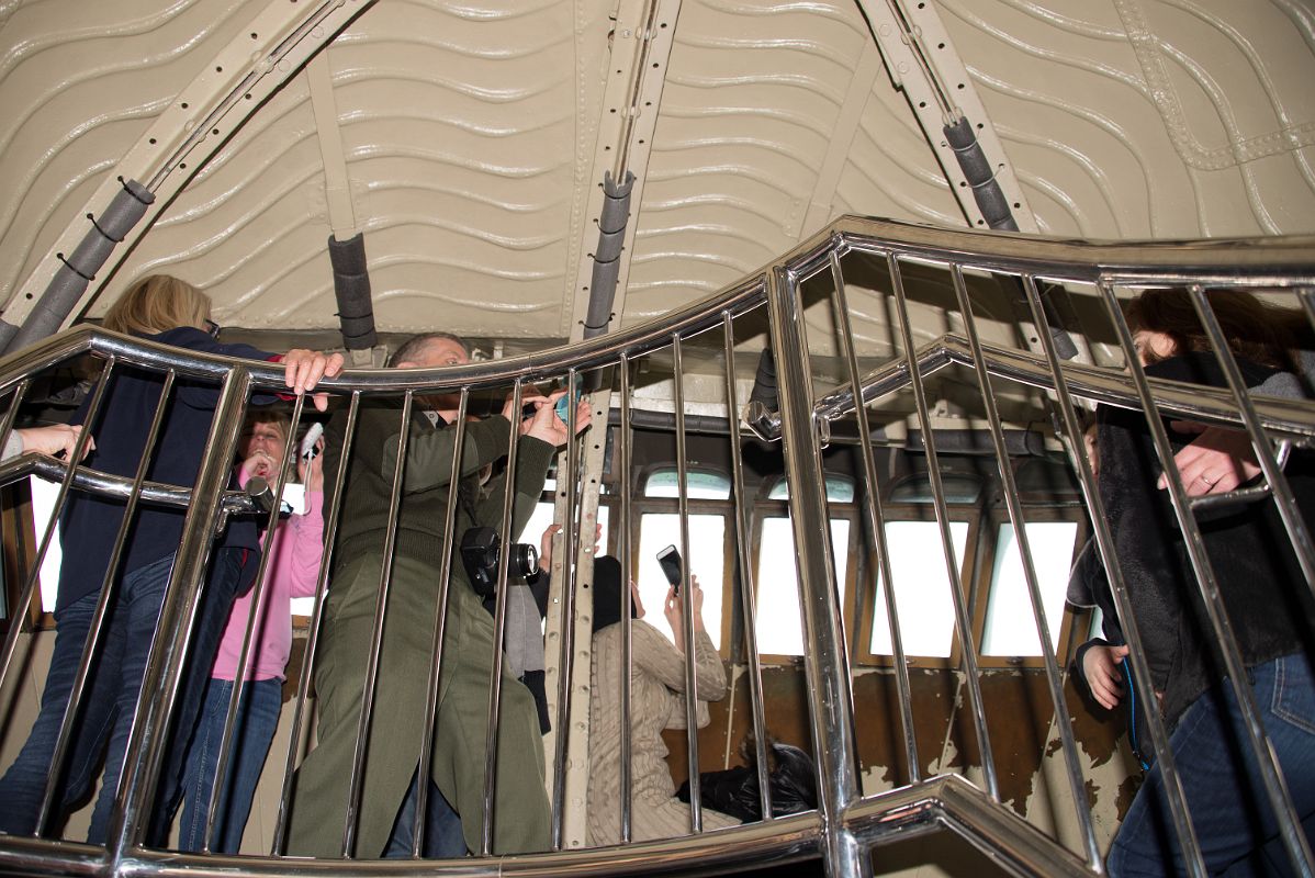 05-13 The Narrow Crown Area Inside The Statue Of Liberty